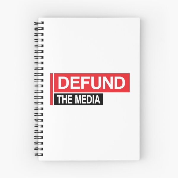 Item preview, Defund The Media designed and sold by CatsCrew.
