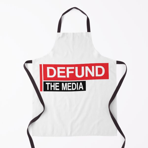 Item preview, Defund The Media designed and sold by CatsCrew.