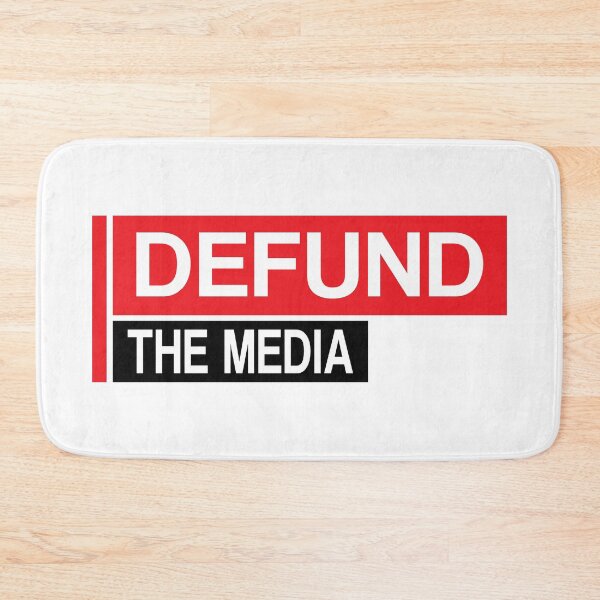 Item preview, Defund The Media designed and sold by CatsCrew.