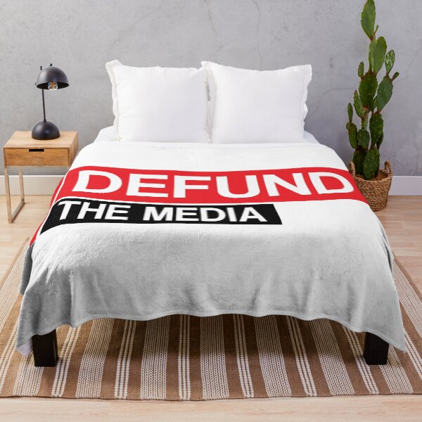 Item preview, Defund The Media designed and sold by CatsCrew.