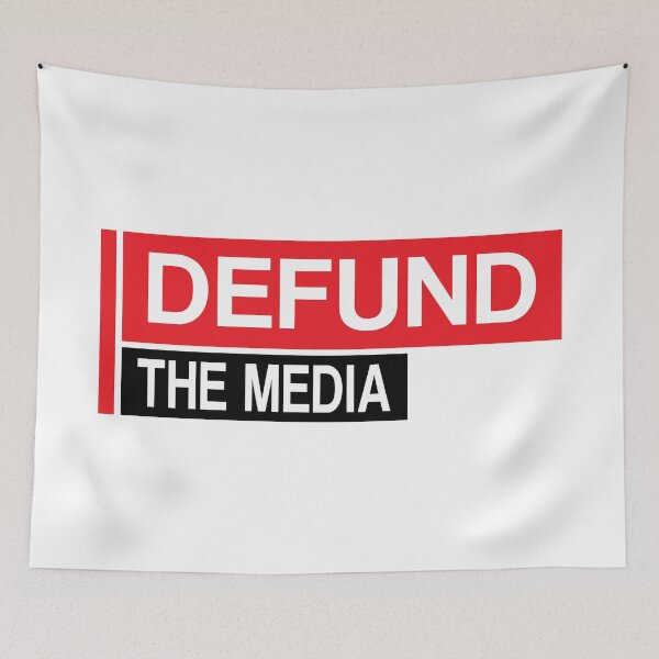 Item preview, Defund The Media designed and sold by CatsCrew.