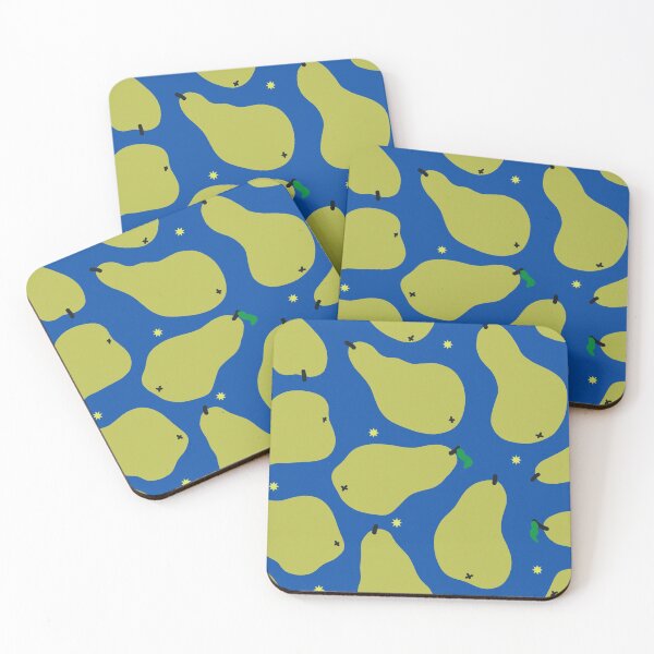 Item preview, Starry Pears Pattern designed and sold by elysialucas.