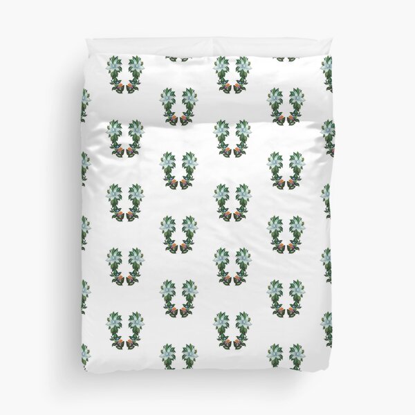 Item preview, Floral Twins designed and sold by humble-aman.