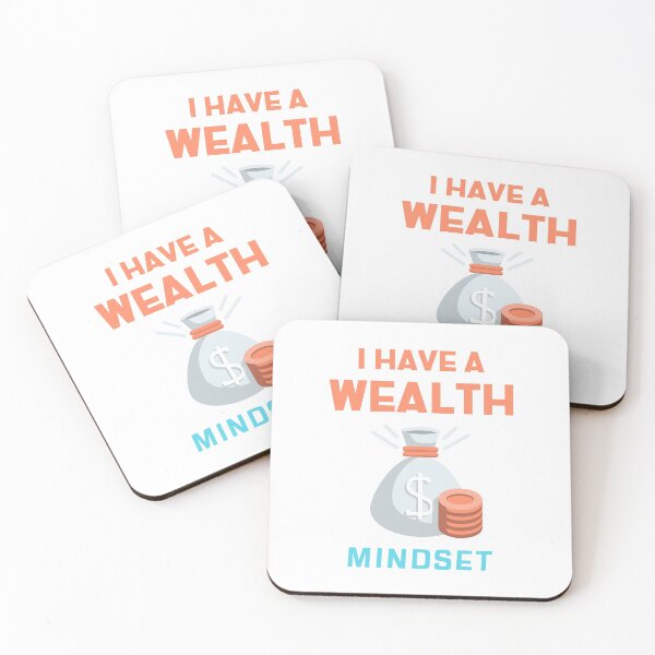 Item preview, Financial Freedom Wealth Mindset designed and sold by HappyFunnyTees.