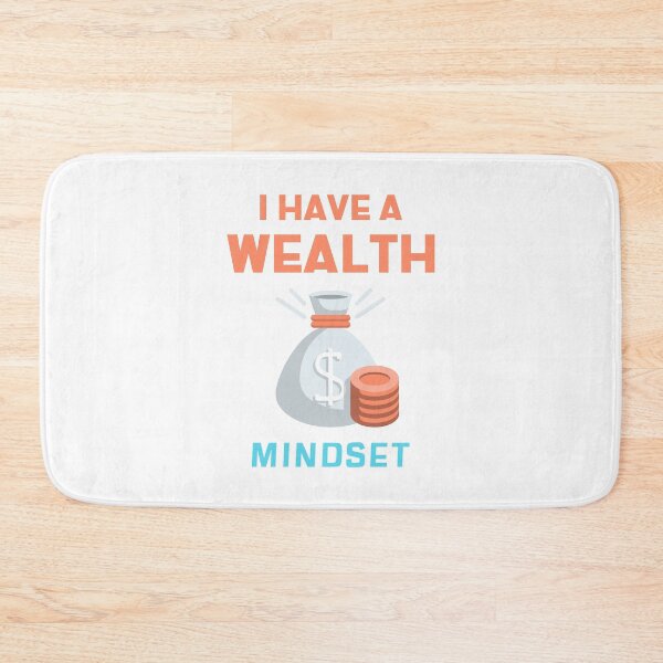 Item preview, Financial Freedom Wealth Mindset designed and sold by HappyFunnyTees.