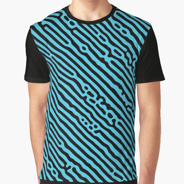 Organic Turing Pattern 5 Graphic T-Shirt