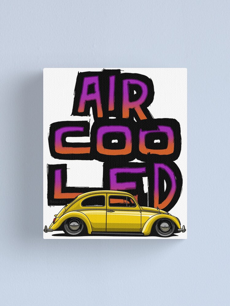 Alternate view of Aircooled nation Canvas Print