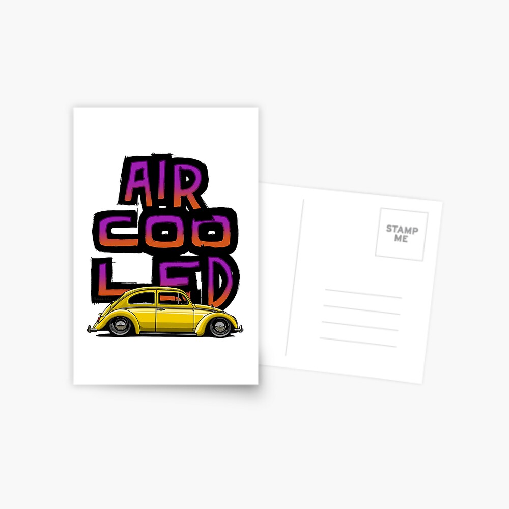Aircooled nation Postcard