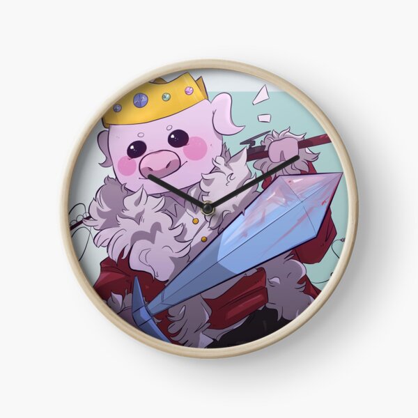 Technoblade Clock