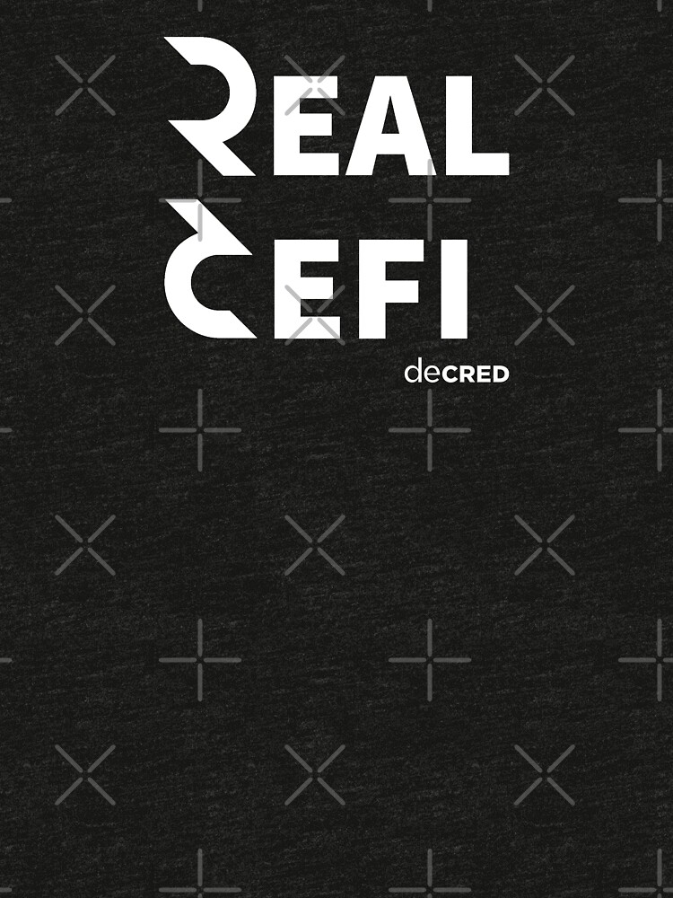 Decred Real Defi v1 by OfficialCryptos