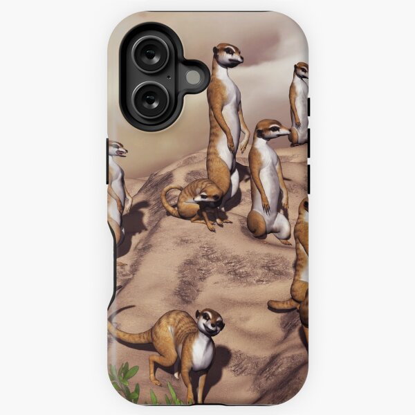 Meerkat Manor iPhone Tough Case