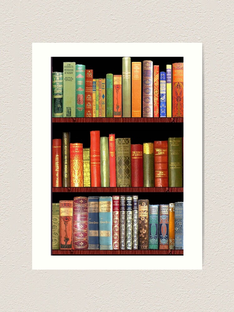 Art Shelf Books