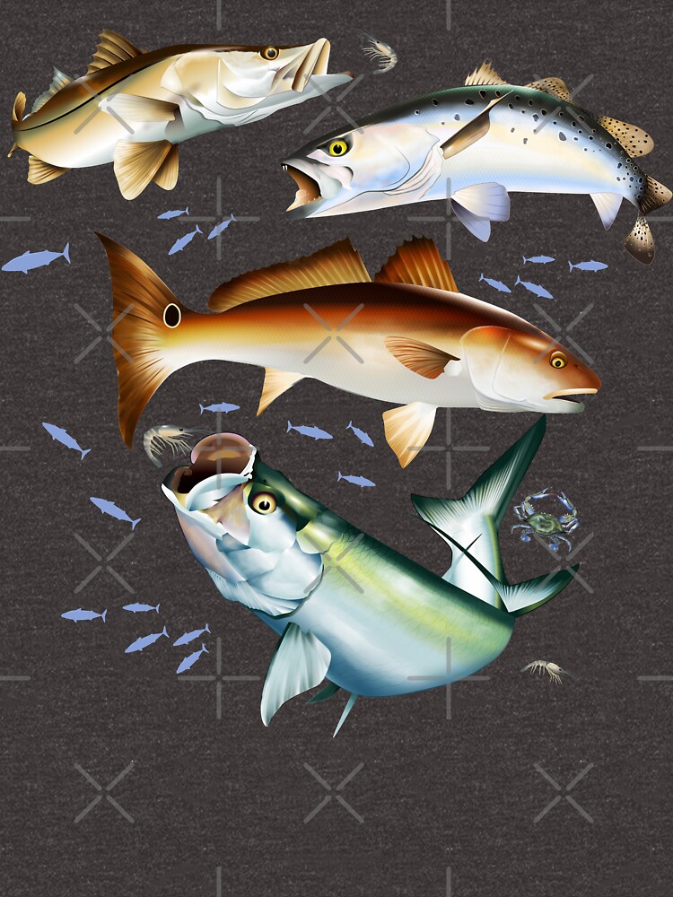 Mary Tracy - Tarpon, Snook, Speckled Trout and Red Drum Flats