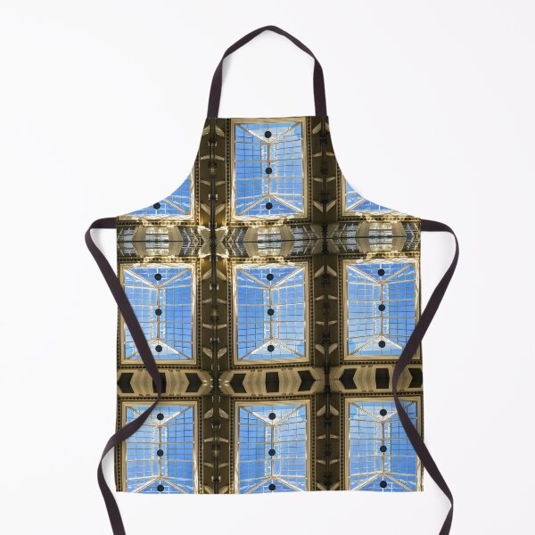 Item preview, Window on the ceiling with shining sun and blue sky, architecture photography designed and sold by CiniArt.