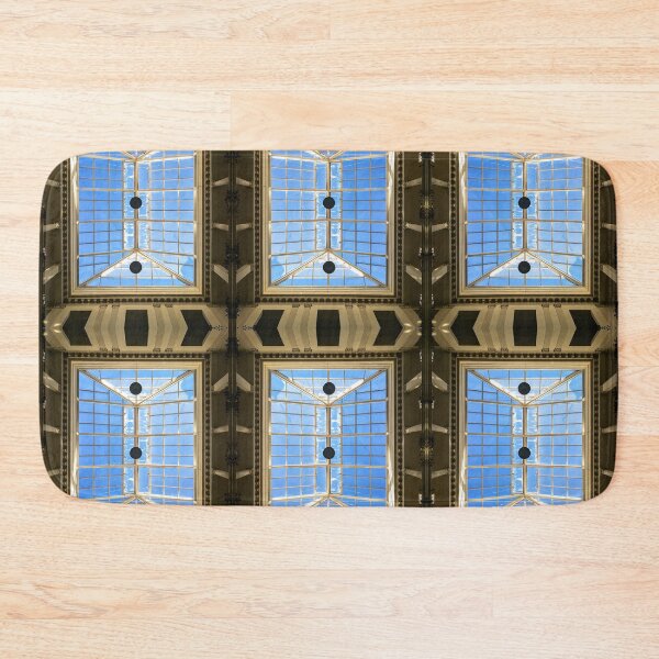 Item preview, Window on the ceiling with shining sun and blue sky, architecture photography designed and sold by CiniArt.