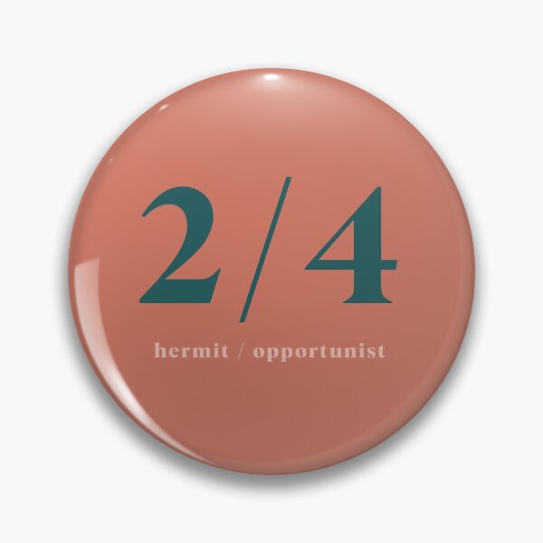 Item preview, Human Design 2/4 profile: hermit / opportunist designed and sold by iamaprojector.