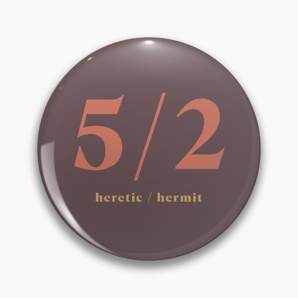 Item preview, Human Design 5/2 profile: heretic / hermit designed and sold by iamaprojector.