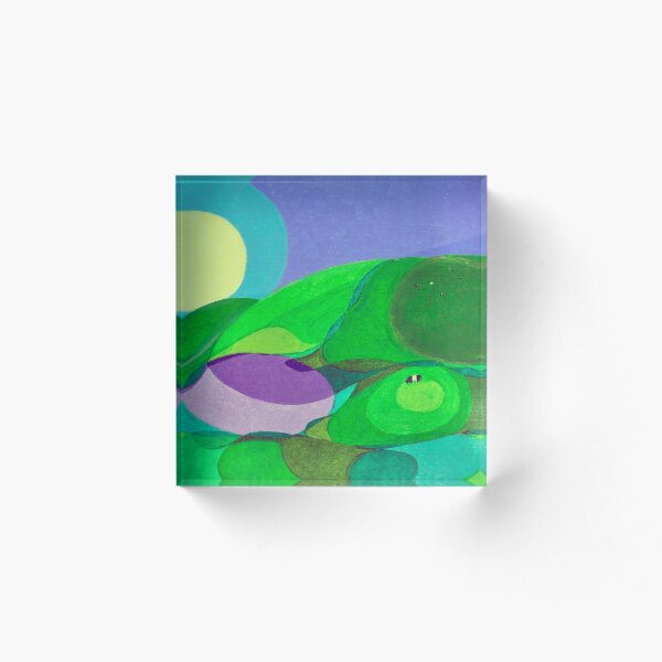 Item preview, Devon hills designed and sold by MuloaniArt.