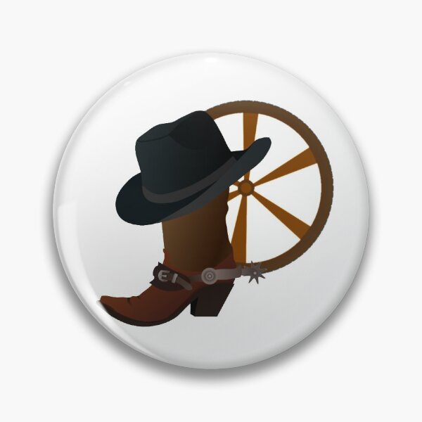 Artikelvorschau, Western Cowboy entworfen und verkauft von Charmaine Paulson.