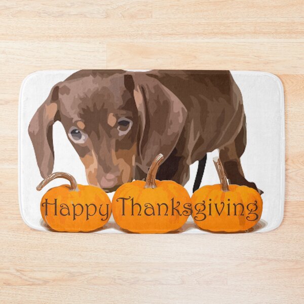 Artikelvorschau, Frohes Thanksgiving Sweetie Weenie Holiday entworfen und verkauft von TheBruce77.