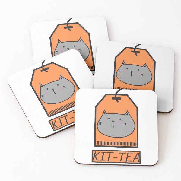 Item preview, Kitty Cat Tea designed and sold by narcocynic.