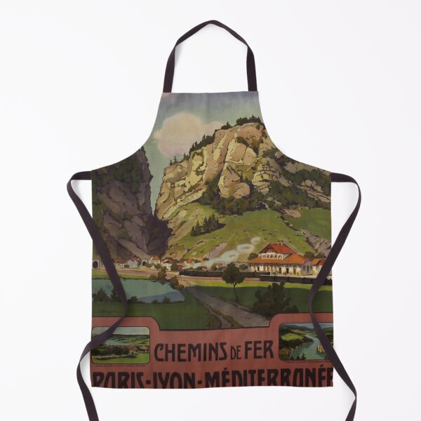 Item preview, Col des Roches retro poster designed and sold by CorasPosters.