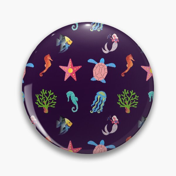 Item preview, MERMAID, SEA TURTLES, JELLYFISH AND FISH PATTERN designed and sold by gaCh438.
