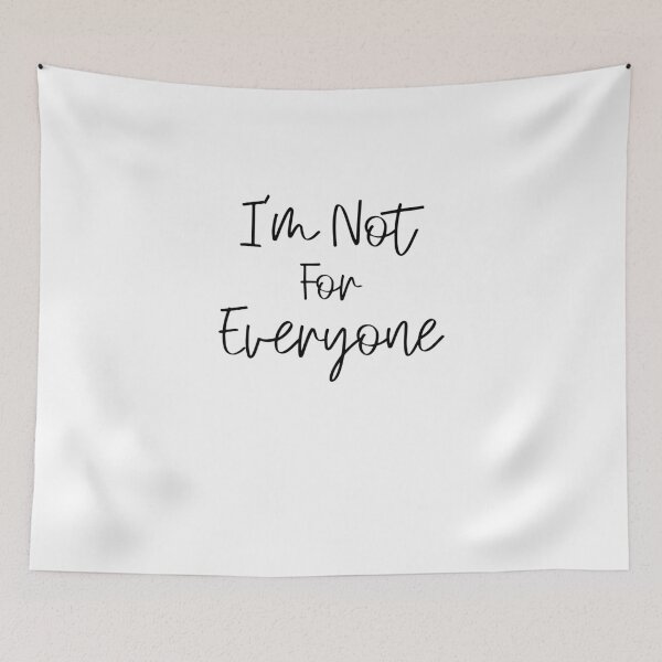 Item preview, Funny Im Not for Everyone designed and sold by solosholdings.