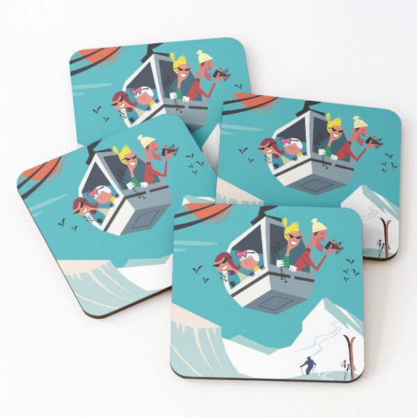 Item preview, Soldeu ski poster designed and sold by GAGodel.