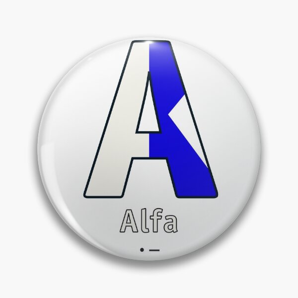 Item preview, A = Alfa designed and sold by Hell-Prints.