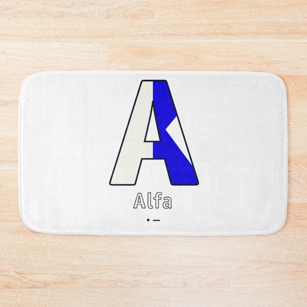 Item preview, A = Alfa designed and sold by Hell-Prints.