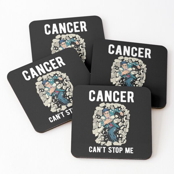 Item preview, Cancer can't stop me! Cancer fighting designed and sold by Cutebutfunny.