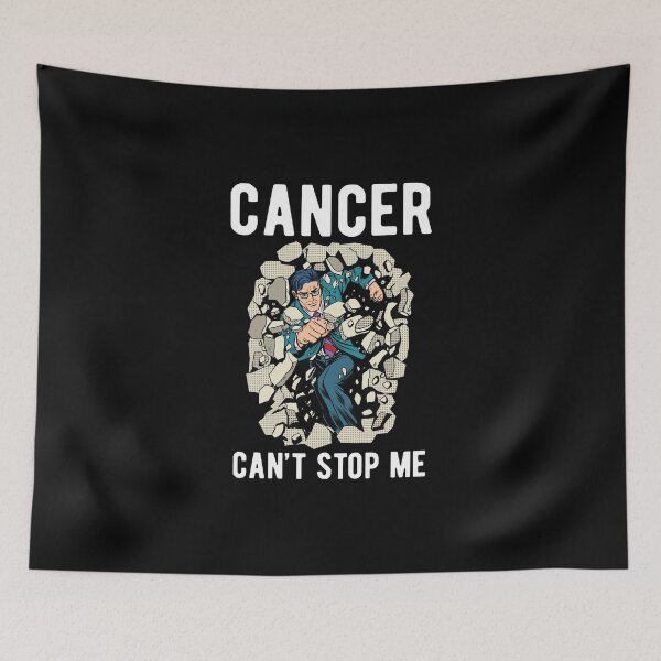 Item preview, Cancer can't stop me! Cancer fighting designed and sold by Cutebutfunny.