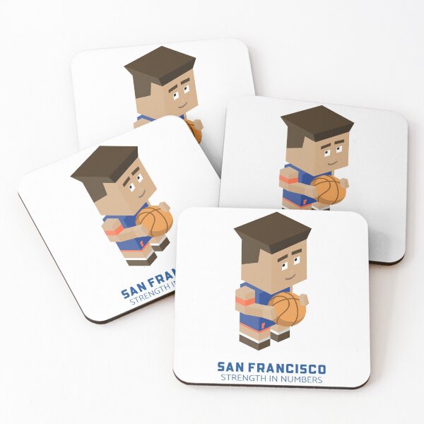 Item preview, San Francisco Basketball designed and sold by bubble-bulb.