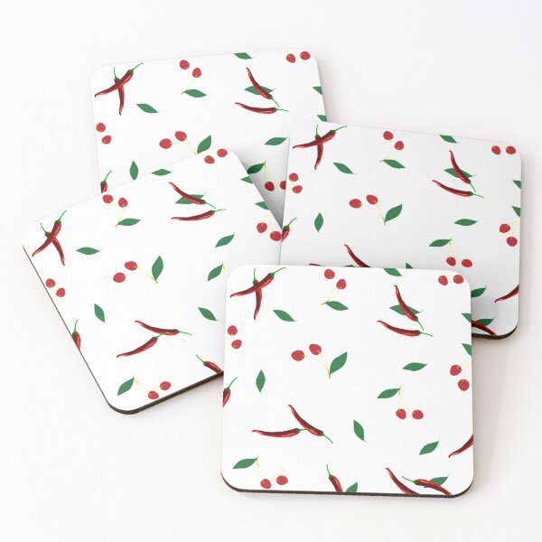 Item preview, Chilli and Cherries designed and sold by YOJHaven.