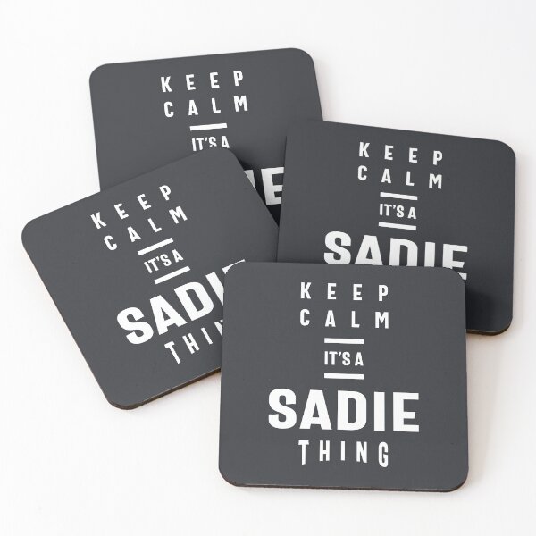 Item preview, Sadie Personalized Name Birthday Gift designed and sold by cidolopez.
