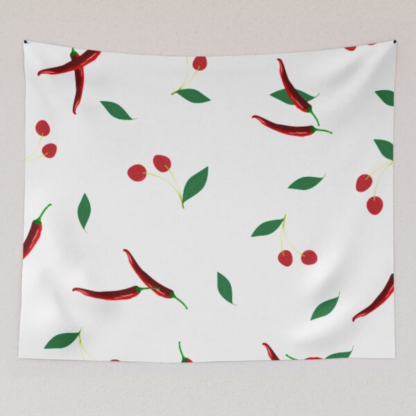 Item preview, Chilli and Cherries designed and sold by YOJHaven.