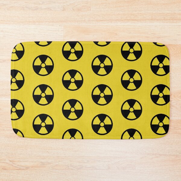 Item preview, Radiation Sign designed and sold by stickertopic.