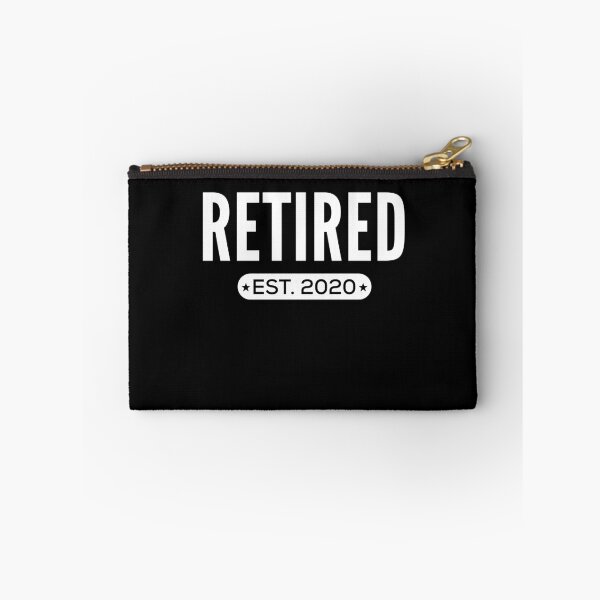 Item preview, Vintage Retired Est. 2020 Retirement Gift Funny Retiring Gear designed and sold by DynamicDesign.