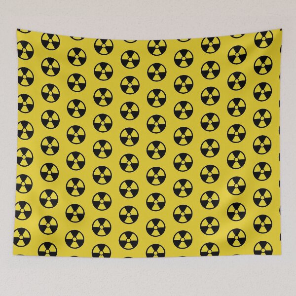 Item preview, Radiation Sign designed and sold by stickertopic.