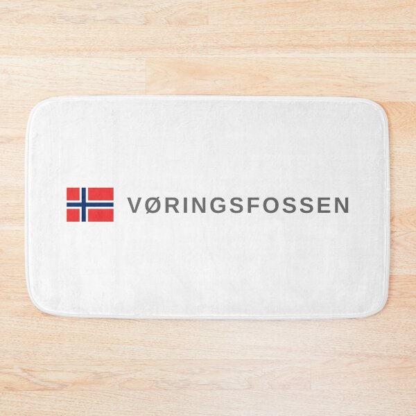 Item preview, Vøringsfossen Norway designed and sold by tshirtsnorway.