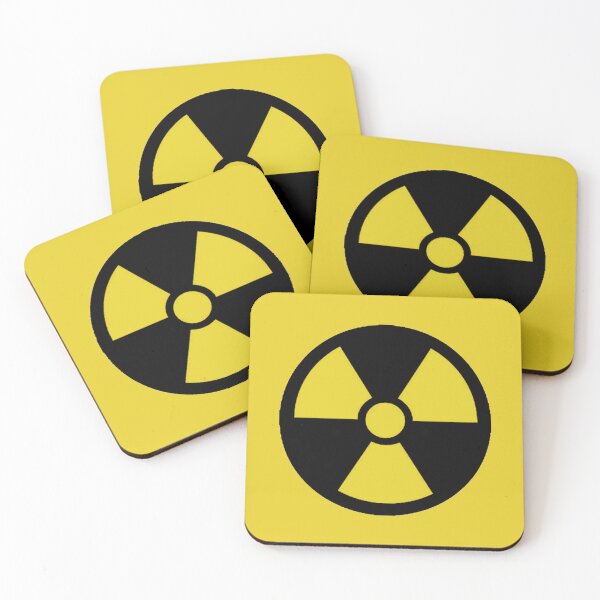 Item preview, Radiation Sign designed and sold by stickertopic.