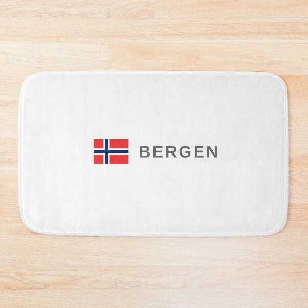 Item preview, Bergen Norway designed and sold by tshirtsnorway.