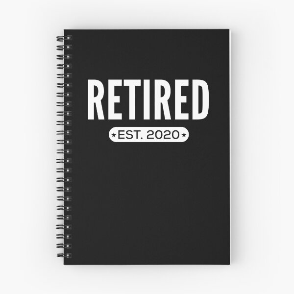 Item preview, Vintage Retired Est. 2020 Retirement Gift Funny Retiring Gear designed and sold by DynamicDesign.