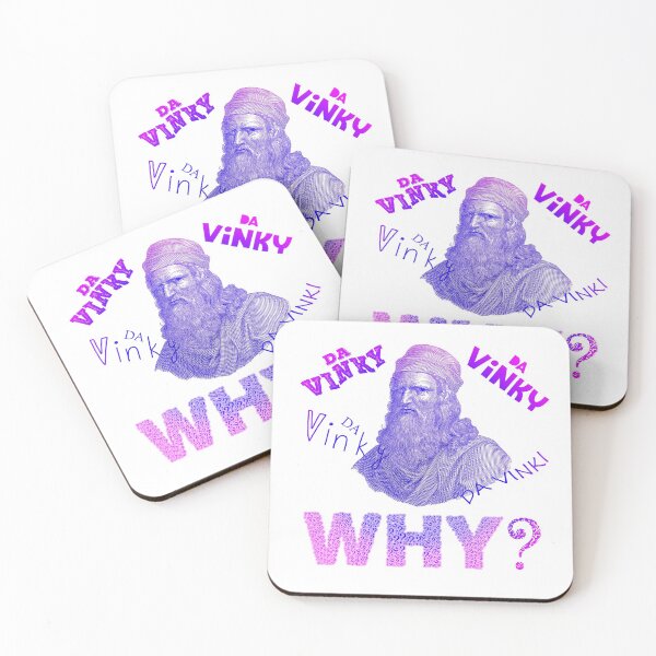 Item preview, Da Vinky - Da Vinki Why? designed and sold by PacificStreams.