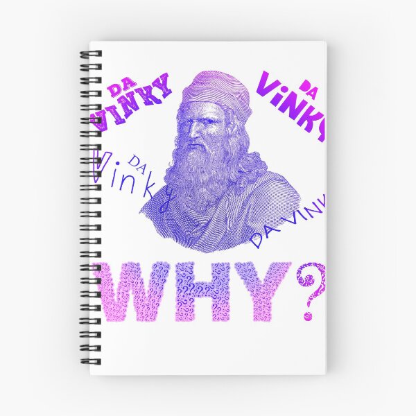 Item preview, Da Vinky - Da Vinki Why? designed and sold by PacificStreams.