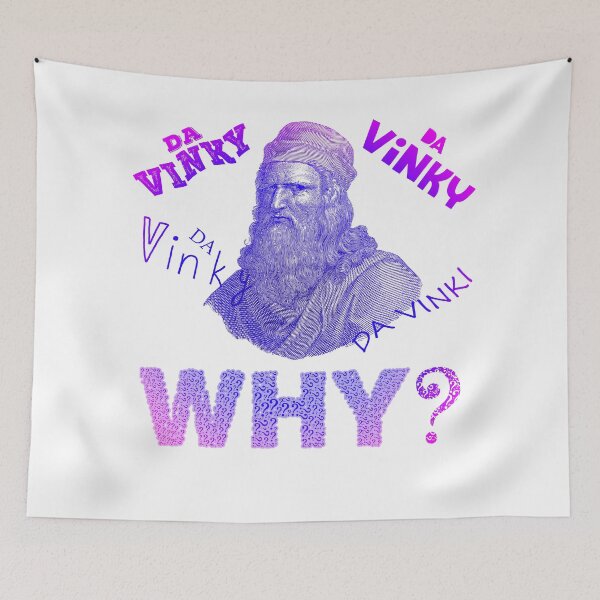 Item preview, Da Vinky - Da Vinki Why? designed and sold by PacificStreams.