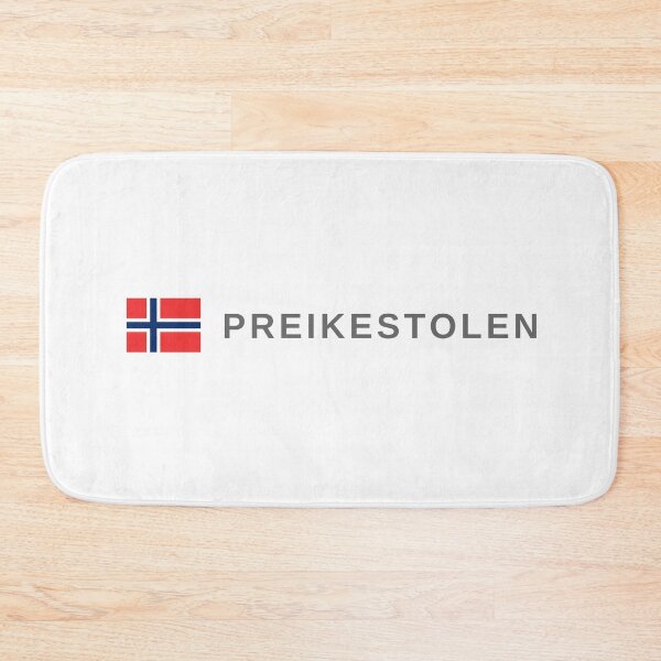 Item preview, Preikestolen | The Pulpit Rock Norway designed and sold by tshirtsnorway.