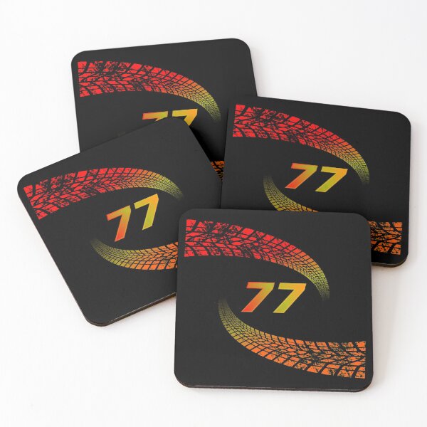 Item preview, 77 red hot tire track- Black designed and sold by jc007.