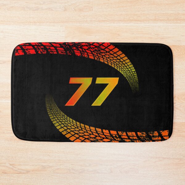 Item preview, 77 red hot tire track- Black designed and sold by jc007.